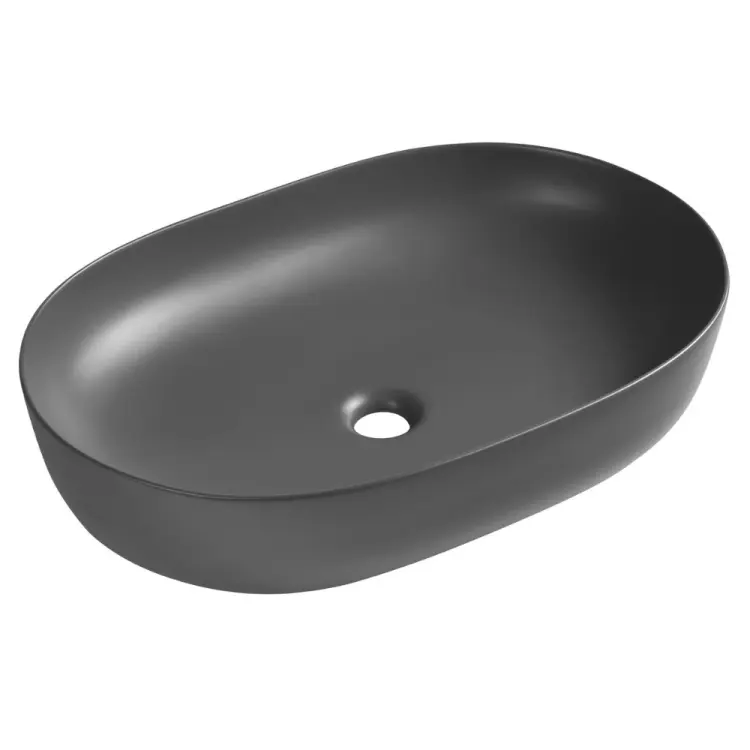 ARDEA ceramiczna umywalka nablatowa, 60,5x41,5cm, carina AR043-41