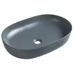 ARDEA ceramiczna umywalka nablatowa, 60,5x41,5cm, siena AR043-42