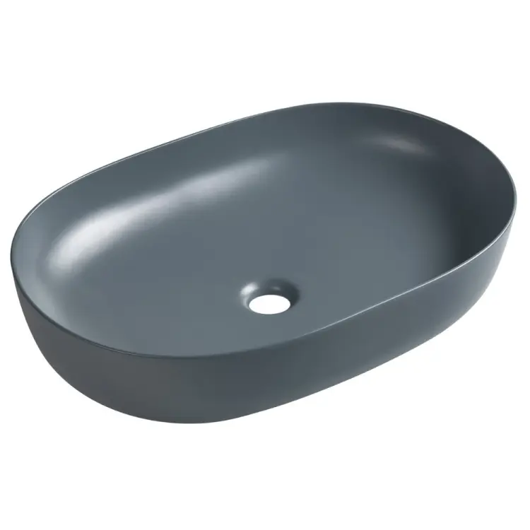 ARDEA ceramiczna umywalka nablatowa, 60,5x41,5cm, siena AR043-42