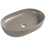 ARDEA ceramiczna umywalka nablatowa, 60,5x41,5cm, agila AR043-43