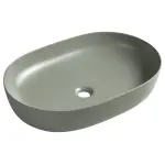 ARDEA ceramiczna umywalka nablatowa, 60,5x41,5cm, verde AR043-44