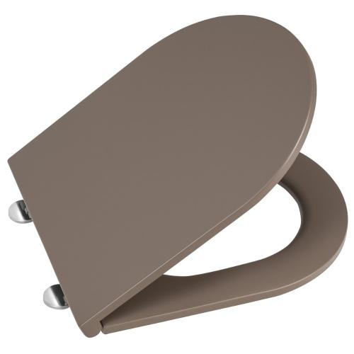 INFINITY Deska WC SLIM, Easy Take, Soft Close, taupe 40KF0531I