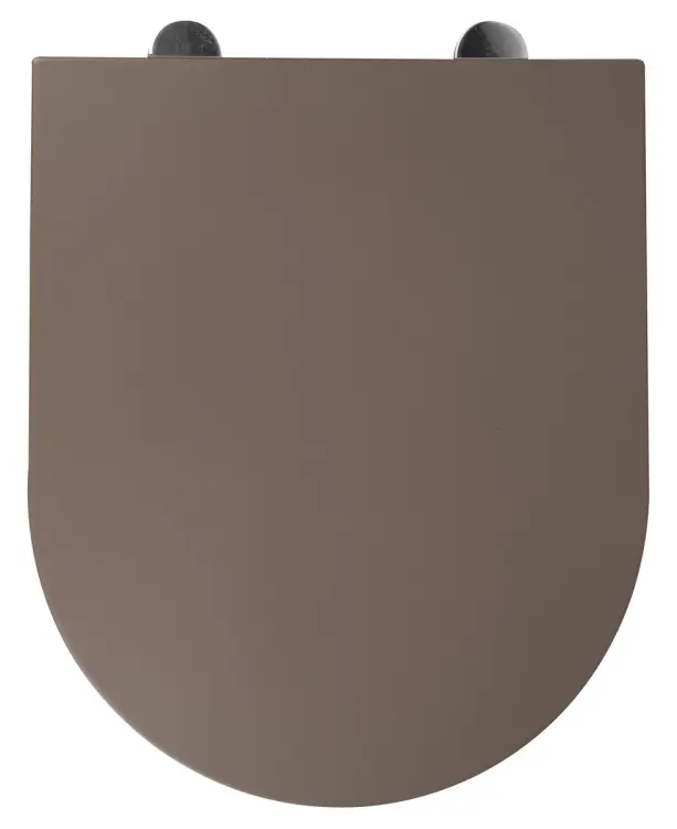 INFINITY Deska WC SLIM, Easy Take, Soft Close, taupe 40KF0531I  z góry