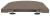 INFINITY Deska WC SLIM, Easy Take, Soft Close, taupe 40KF0531I  zawiasy