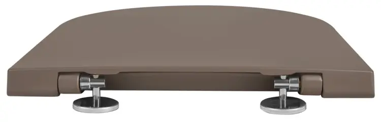 INFINITY Deska WC SLIM, Easy Take, Soft Close, taupe 40KF0531I  zawiasy