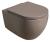 INFINITY Deska WC SLIM, Easy Take, Soft Close, taupe 40KF0531I  zamontowana