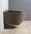 INFINITY miska WC wisząca, Rimless, 36,5x53cm, taupe 10NF02005-2H bok