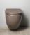 INFINITY miska WC wisząca, Rimless, 36,5x53cm, taupe 10NF02005-2H zawieszony