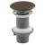 Korek umywalkowy 5/4“ klik-klak, ceramiczny grzybek, wys. 20-70mm, taupe 38TP0164I
