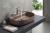 INFINITY OVAL umywalka ceramiczna nablatowa, 60x40 cm, taupe 10NF65060-2H wizualizacja