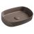 INFINITY OVAL umywalka ceramiczna nablatowa 55x36 cm, taupe 10NF65055-2H