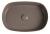INFINITY OVAL umywalka ceramiczna nablatowa 55x36 cm, taupe 10NF65055-2H z góry