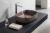 INFINITY OVAL umywalka ceramiczna nablatowa 55x36 cm, taupe 10NF65055-2H aranżacja