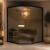 Sauna GLACIER XL + Kabina Infrared dla 2-3 osób 150x150x200 cm FK75200 SANOTECHNIK