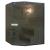 Sauna GLACIER XL + Kabina Infrared dla 2-3 osób 150x150x200 cm FK75200 SANOTECHNIK