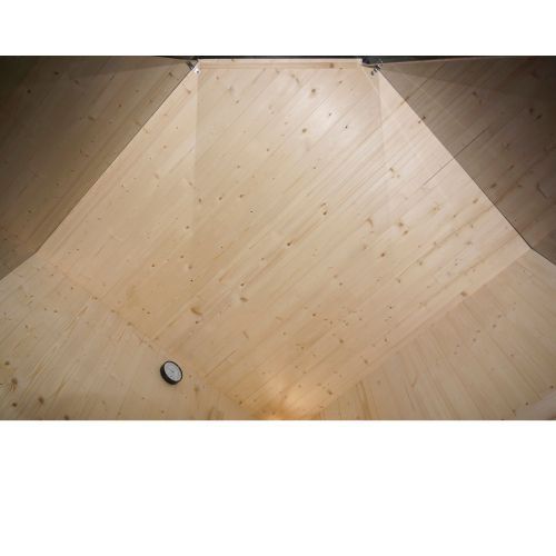 Sauna GLACIER XL + Kabina Infrared dla 2-3 osób 150x150x200 cm FK75200 SANOTECHNIK