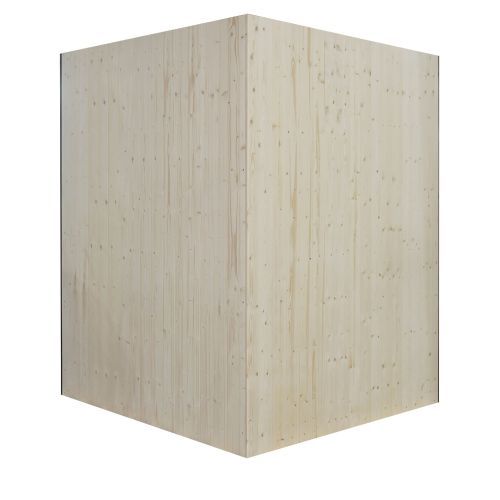 Sauna GLACIER XL + Kabina Infrared dla 2-3 osób 150x150x200 cm FK75200 SANOTECHNIK