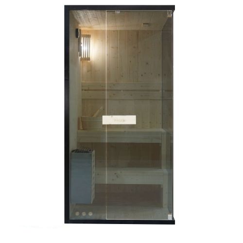 FALUN S Sauna dla 1 osoby 100x120x200 cm FX75100 SANOTECHNIK