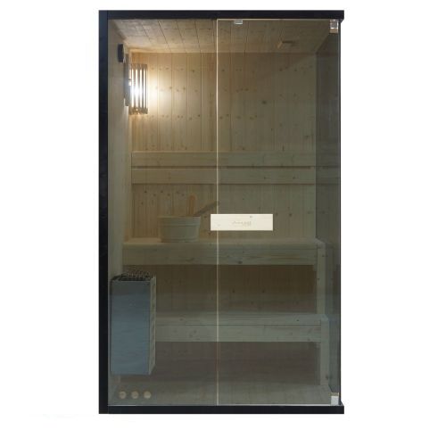 FALUN M Sauna dla 2 osób 120x120x200 cm FX75120 SANOTECHNIK