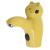 Bateria ceramiczna sensorowa 6V DC (4xAA), kot, żółta PS402Y