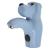 Bateria ceramiczna sensorowa 6V DC (4xAA), pies, niebieski PS402B