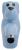 Bateria ceramiczna sensorowa 6V DC (4xAA), pies, niebieski PS402B  front