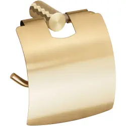 ZYRA Wieszak na papier toaletowy z pokrywą 174112012