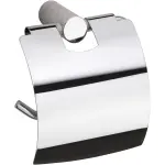 BRILIA Wieszak na papier toaletowy z pokrywą 177112012