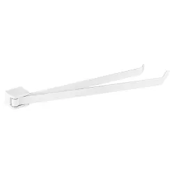 ORGANIC WHITE  Wieszak na ręcznik, podwójny, obrotowy 167004104
