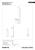 ORGANIC WHITE Wieszak na papier toaletowy pionowy 167112034 wymiary
