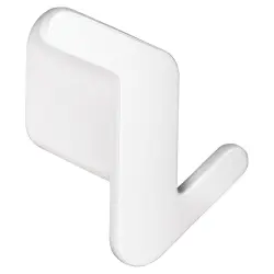 ORGANIC WHITE  Wieszaczek podwójny lewy 167106204L