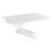 ORGANIC WHITE Wieszak na papier toaletowy z półką 167112154