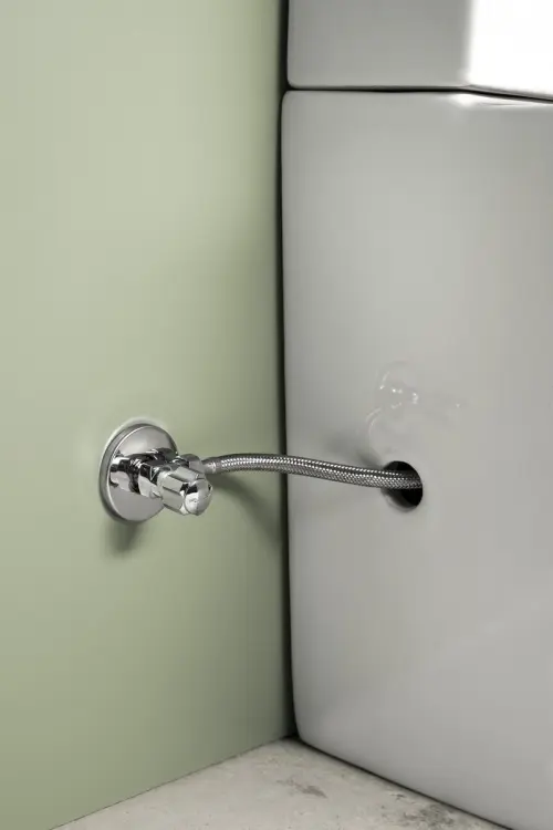 TURKU kompakt WC, Vortex Rimless, odpływ poziomy/pionowy, biały PC104V podłączenie
