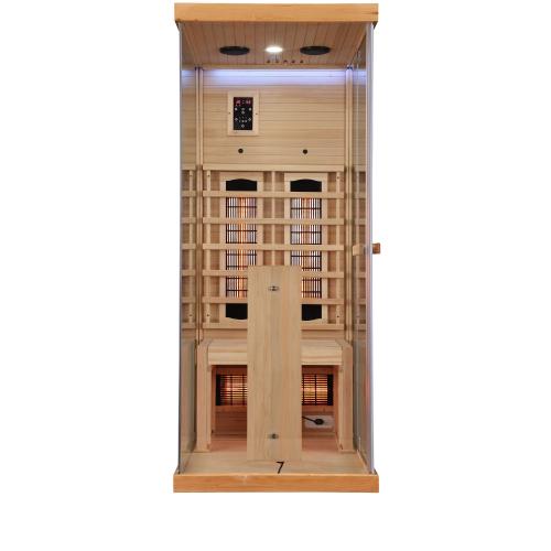 NORDISK 1 Kabina na podczerwień dla 1 osoby 80x110x190 cm SANOTECHNIK