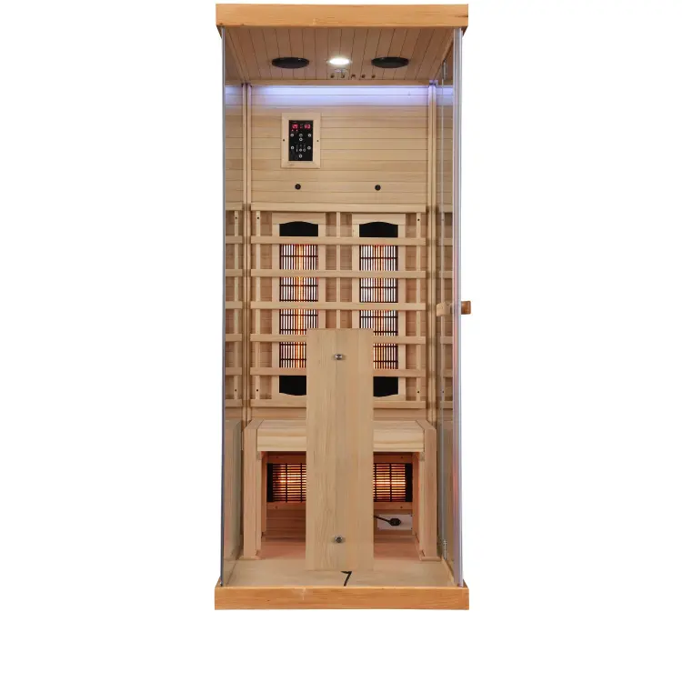 NORDISK 1 Kabina na podczerwień dla 1 osoby 80x110x190 cm SANOTECHNIK
