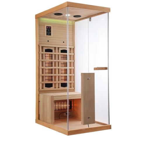 NORDISK 1 Kabina na podczerwień dla 1 osoby 80x110x190 cm SANOTECHNIK