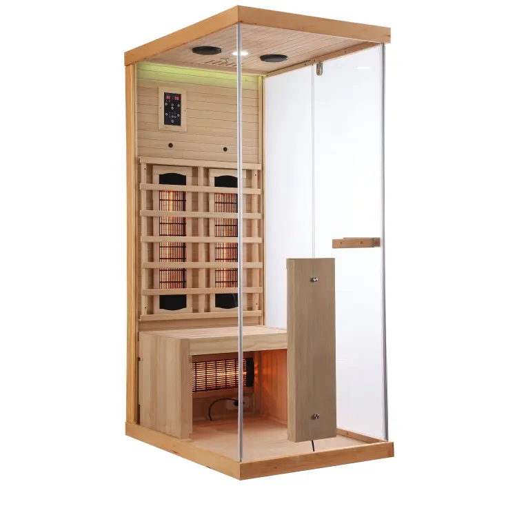 NORDISK 1 Kabina na podczerwień dla 1 osoby 80x110x190 cm SANOTECHNIK