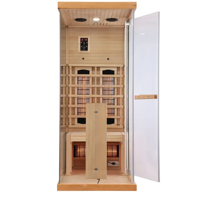 NORDISK 1 Kabina na podczerwień dla 1 osoby 80x110x190 cm SANOTECHNIK