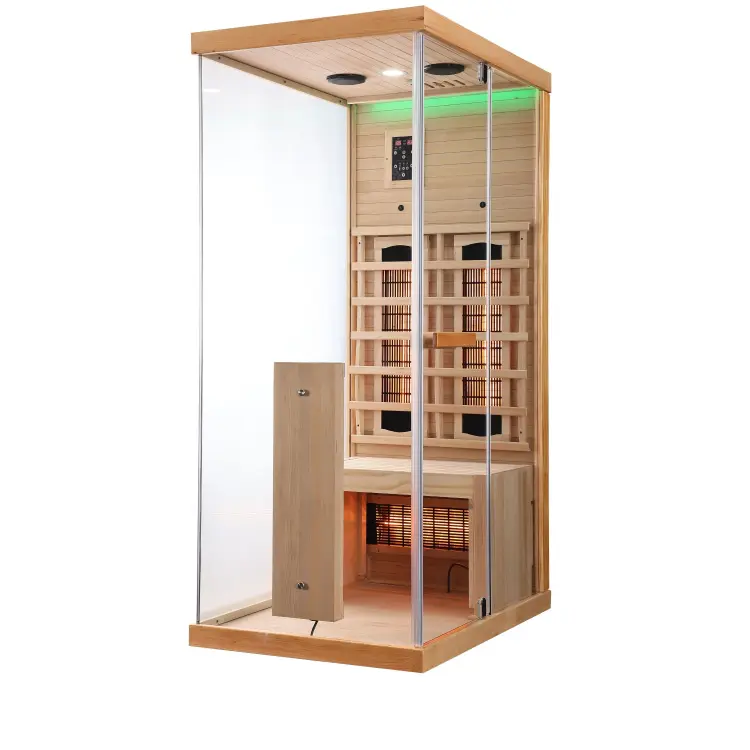 NORDISK 1 Kabina na podczerwień dla 1 osoby 80x110x190 cm SANOTECHNIK