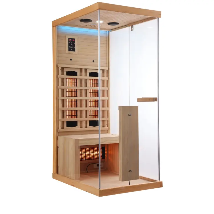NORDISK 1 Kabina na podczerwień dla 1 osoby 80x110x190 cm SANOTECHNIK