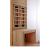 NORDISK 1 Kabina na podczerwień dla 1 osoby 80x110x190 cm SANOTECHNIK