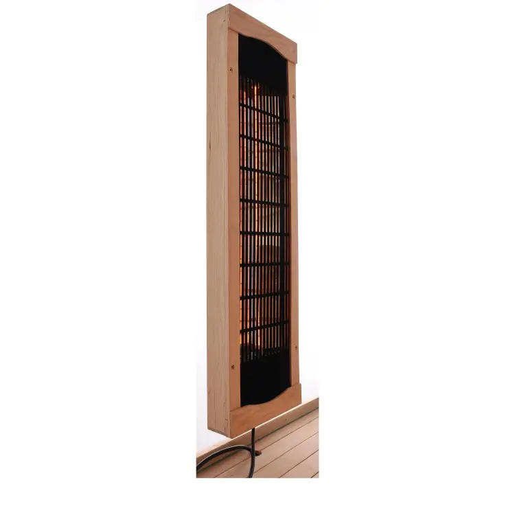 NORDISK 1 Kabina na podczerwień dla 1 osoby 80x110x190 cm SANOTECHNIK