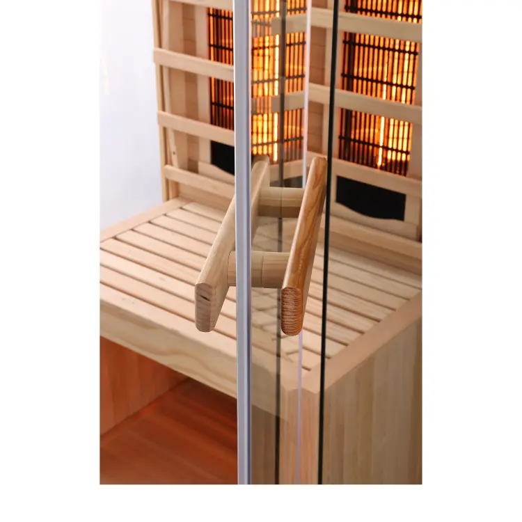 NORDISK 1 Kabina na podczerwień dla 1 osoby 80x110x190 cm SANOTECHNIK
