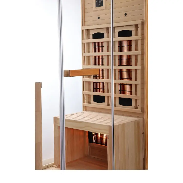 NORDISK 1 Kabina na podczerwień dla 1 osoby 80x110x190 cm SANOTECHNIK