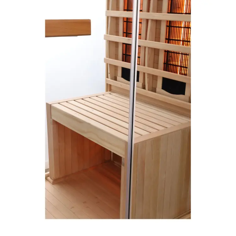 NORDISK 1 Kabina na podczerwień dla 1 osoby 80x110x190 cm SANOTECHNIK