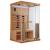 NORDISK 2 Kabina na podczerwień dla 2 osób 125x100x190 cm SANOTECHNIK