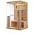 NORDISK 2 Kabina na podczerwień dla 2 osób 125x100x190 cm SANOTECHNIK