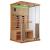 NORDISK 2 Kabina na podczerwień dla 2 osób 125x100x190 cm SANOTECHNIK
