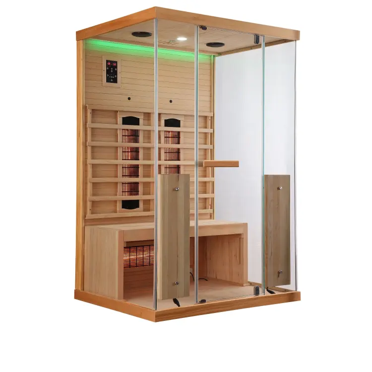NORDISK 2 Kabina na podczerwień dla 2 osób 125x100x190 cm SANOTECHNIK