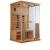 NORDISK 2 Kabina na podczerwień dla 2 osób 125x100x190 cm SANOTECHNIK